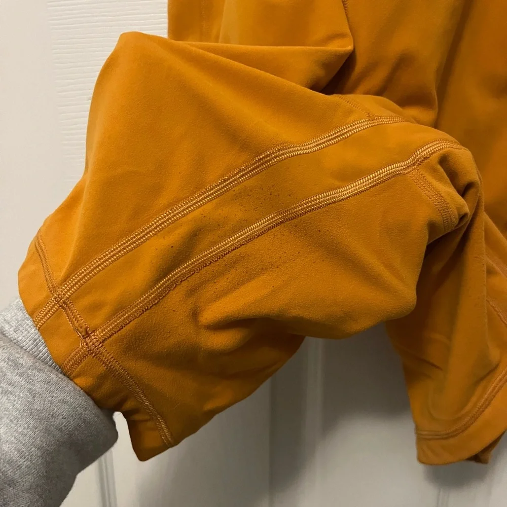 Lululemon Align Onesie 8"
Autumn Orange_7